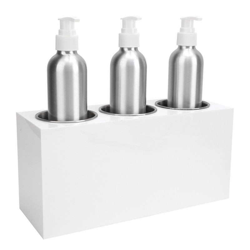 Oil Warmer Dispenser 3 Bottles Massage Oil Warmer Constant Temperature
