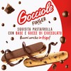 Pavesi Biscotti Frollini Gocciole Finger, Biscotti Snack, Pastafrolla con Base