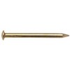OOK 2" Brass Plated Bendless Nail 10-Pack