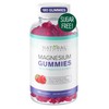 Natural BioScience Magnesium Citrate Gummies | 180 Magnesium Supplements -
