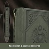 TIEFOSSI Lined Journal Notebook for Women Men, Leather Diary with