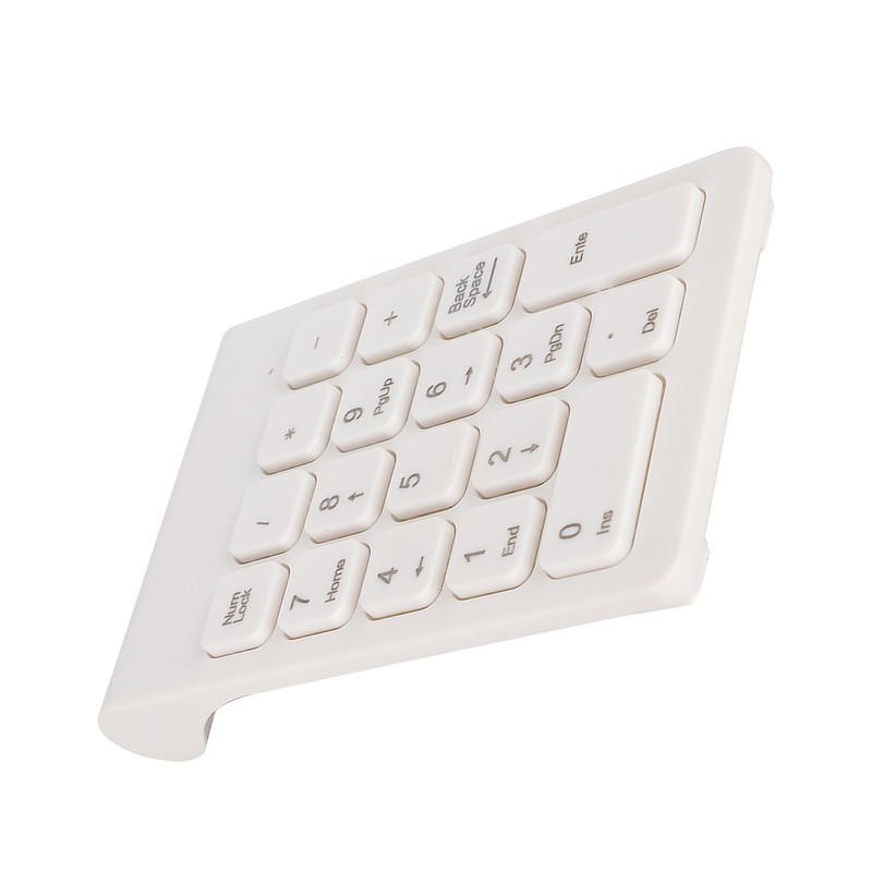 Mini Keyboard Wireless Numeric Keypad 2.4G USB Ergonomic Lightweight PC