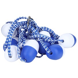 16.4ft Swimming Pool Safety Divider Rope Floating Buoy Line Accessories for Hot Springs Shallow Beaches