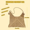 Herally Crochet Kit DIY Bag for Beginners - Include Yarn,