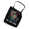 Tackle Box Legend Fisherman Fishing Tools Outdoor Sport Tote Bag