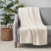Arkwright Basket Weave Throw Blanket - 100% Ringspun Cotton All