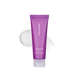 Papa Recipe Papa Recipe Eggplant Moisturizing Cleansing Foam for Sensitive, Dehydrated, and Acne-Prone Skin