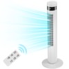 Antarctic Star Tower Fan Portable Floor Fans 85°Oscillating Fan 36''