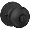 Schlage J40STR622 Schlage J40-STR Stratus Privacy Door Knob Set with