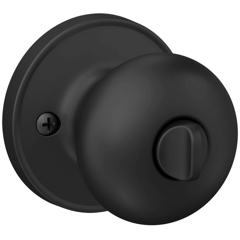 Schlage J40STR622 Schlage J40-STR Stratus Privacy Door Knob Set with