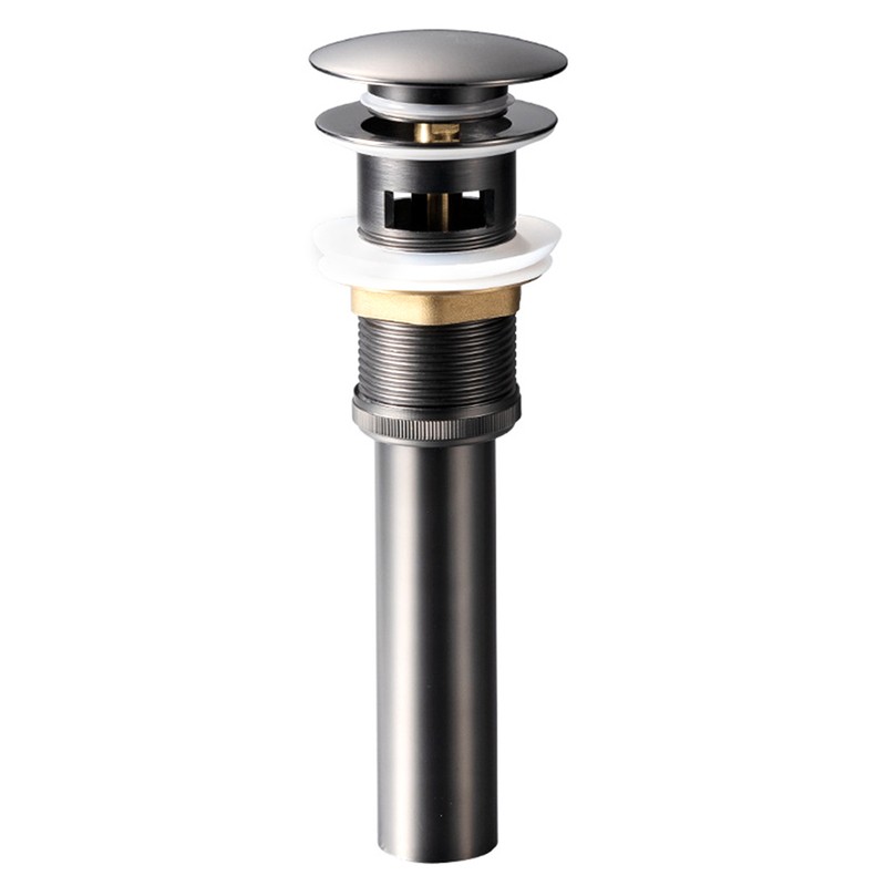 Bathroom Sink Pop Up Drain Stopper Anti Clogging Copper Bathroom