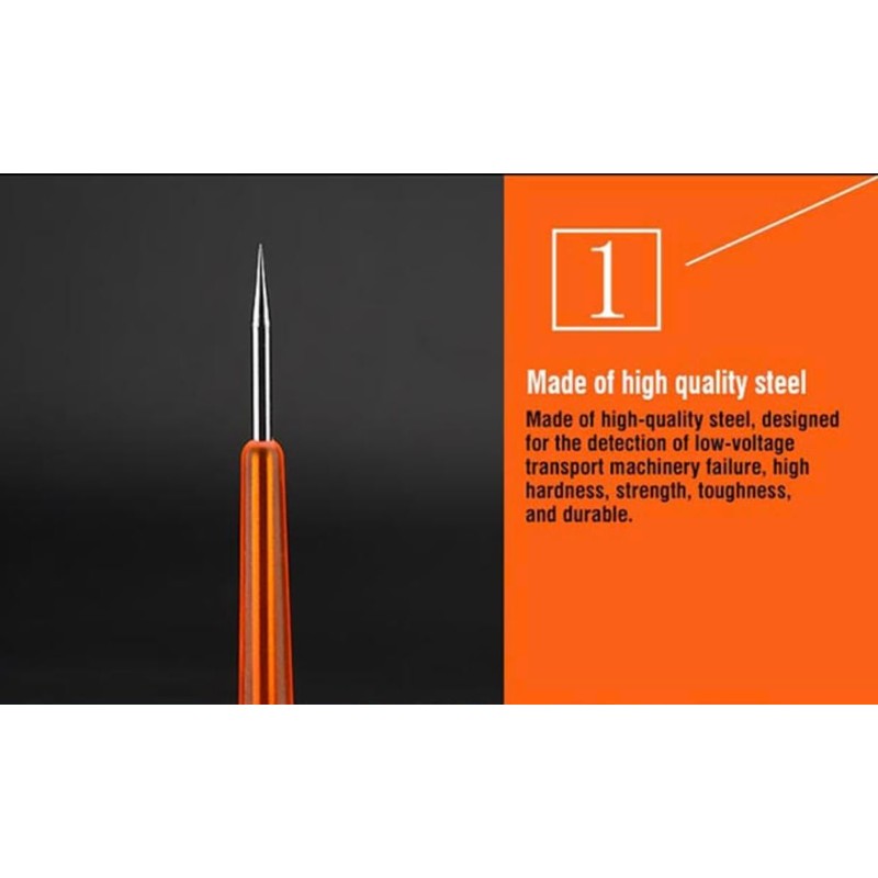 Edward Tools Pro Auto Circuit Tester Probe - LED Bulb