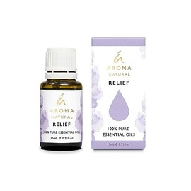 Tilley Aroma Natural Relief Essential Oil Blend 15 ml