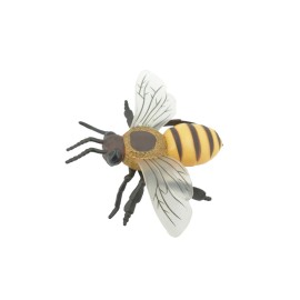 Unbranded Bee, Bumblebee Yellow Jacket Rubber Insect Realistic Figure Model 6" CH553 BB160