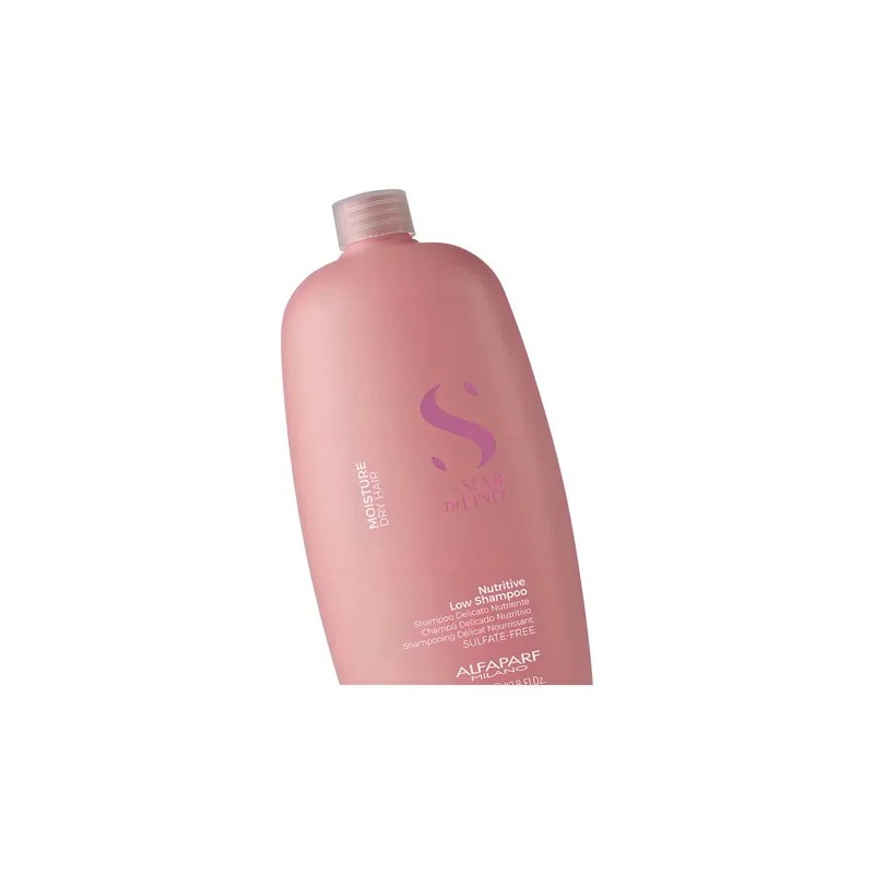 Shampoo Alfaparf Semi Di Lino Moisture para Cabello Seco 1