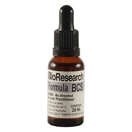 Bioresearch Formula BCS (Bronchitis) Drops 20 ml