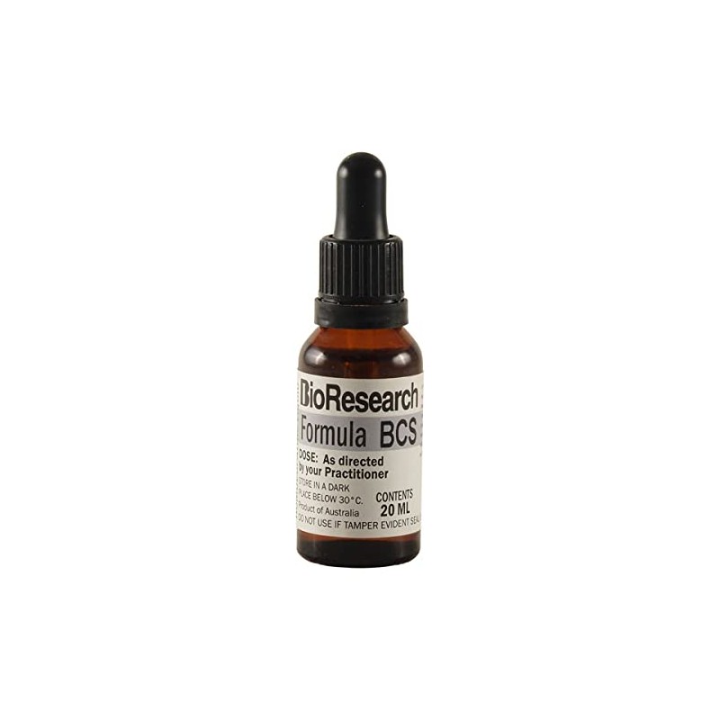 Bioresearch Formula BCS (Bronchitis) Drops 20 ml