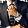 DAXIAOYU Personality Fashion Mechanical Watch Men's Fully Automatic Mechanical Watch
