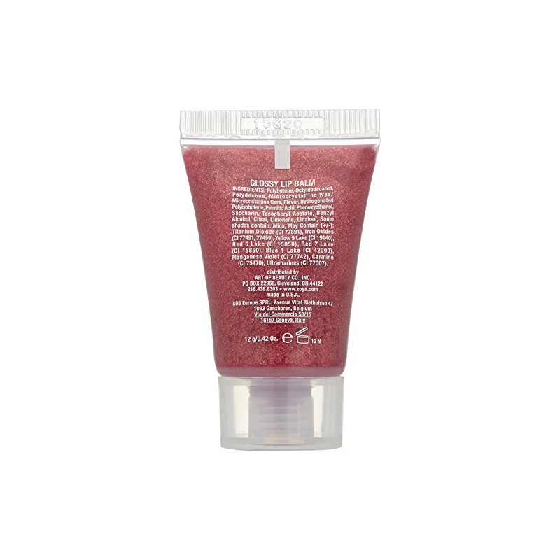 ZOYA Lip Gloss, Starlet, 0.42 oz.