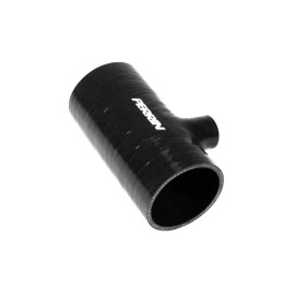 Perrin Fits 2022+ Subaru WRX Black 3in Turbo Inlet Hose W/ Nozzle (Short)