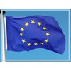 Aricona European flag 90 x 150 cm with brass eyelets,