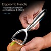 JINGTOO Premium Vegetable Peeler Stainless Steel, Ultra Sharp Peelers for