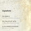 The INKEY List Tratamiento Nocturno C-50 para Imperfecciones, Tratamiento en