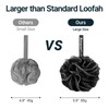 AmazerBath AmazerBath Loofah Sponge, Shower Loofah for Men and Women