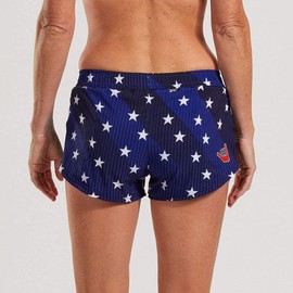 Zoot Women's LTD Running 3 Inch Classic Shorts - Stars & Stripes, Stars and stripes, xxl