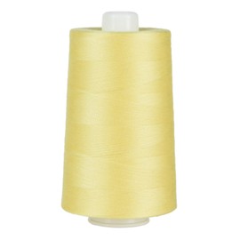 Superior Threads Omni 40-Weight Polyester Sewing Quilting Thread Cone 6000 Yard (Yellow)