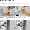 Draft Pour Beer Dispenser,Canned Beer Draft System,Beer Foam Maker,Mini Kegerator,Beer