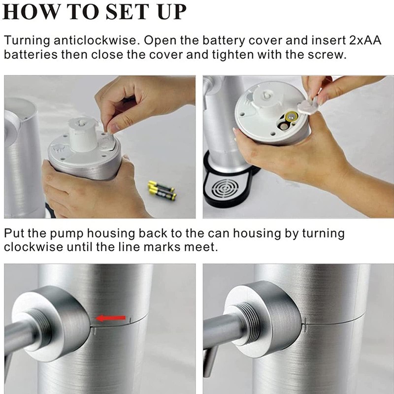 Draft Pour Beer Dispenser,Canned Beer Draft System,Beer Foam Maker,Mini Kegerator,Beer
