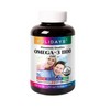 Holidays Omega 3 1100 Gold Vitamin 180 tablets 1 box