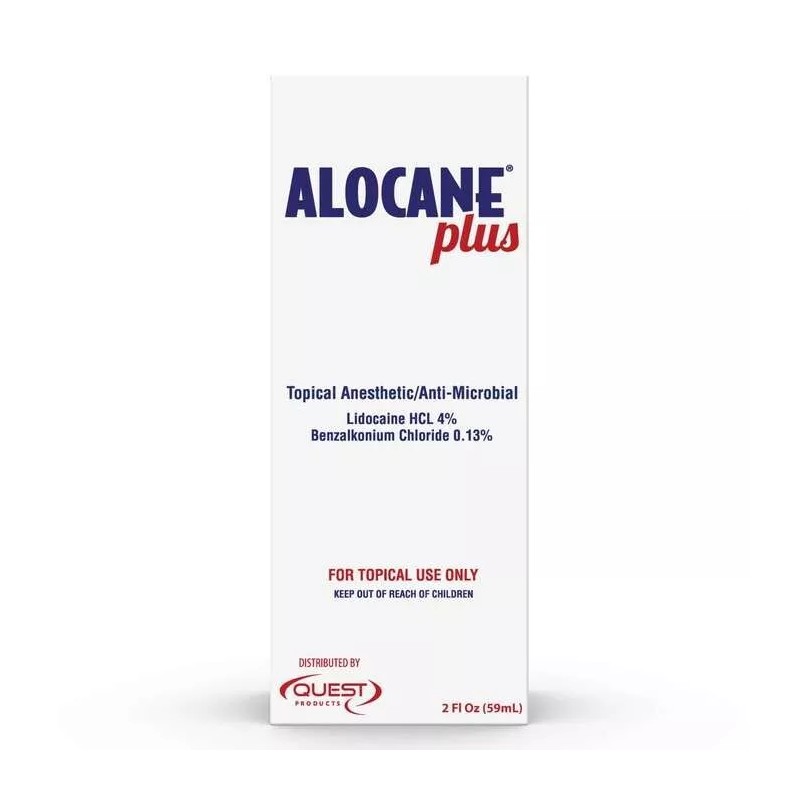 Alocane Plus Emergency Pain & Itch. Minor Burn Gel with