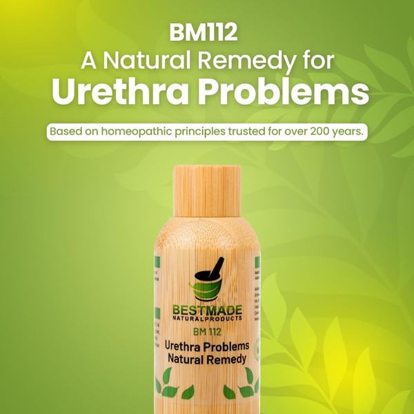 BestMade Natural Products Urethra Inflammation Natural Remedy (BM112) - Natural