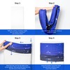 ODOXIA Sensory Compression Blanket | Spandex Bed Sheet for Kids