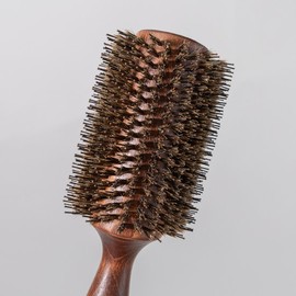 Weshen Jumbo Dry Roll Brush [Brown] Size 10 / 점보 드라이 롤브러쉬[브라운] 10호