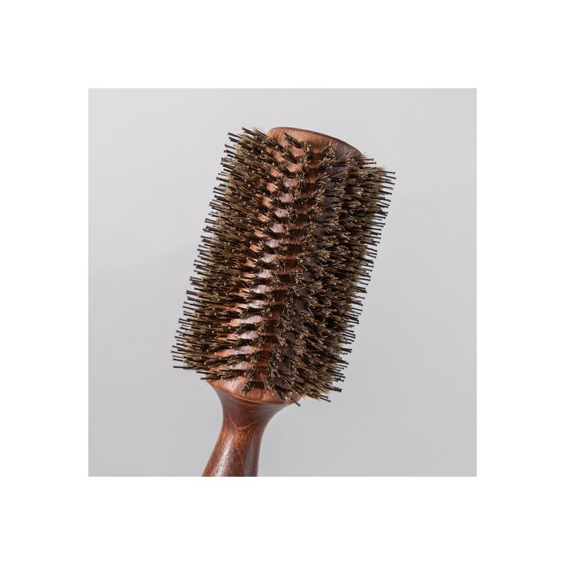 Weshen Jumbo Dry Roll Brush [Brown] Size 10 / 점보