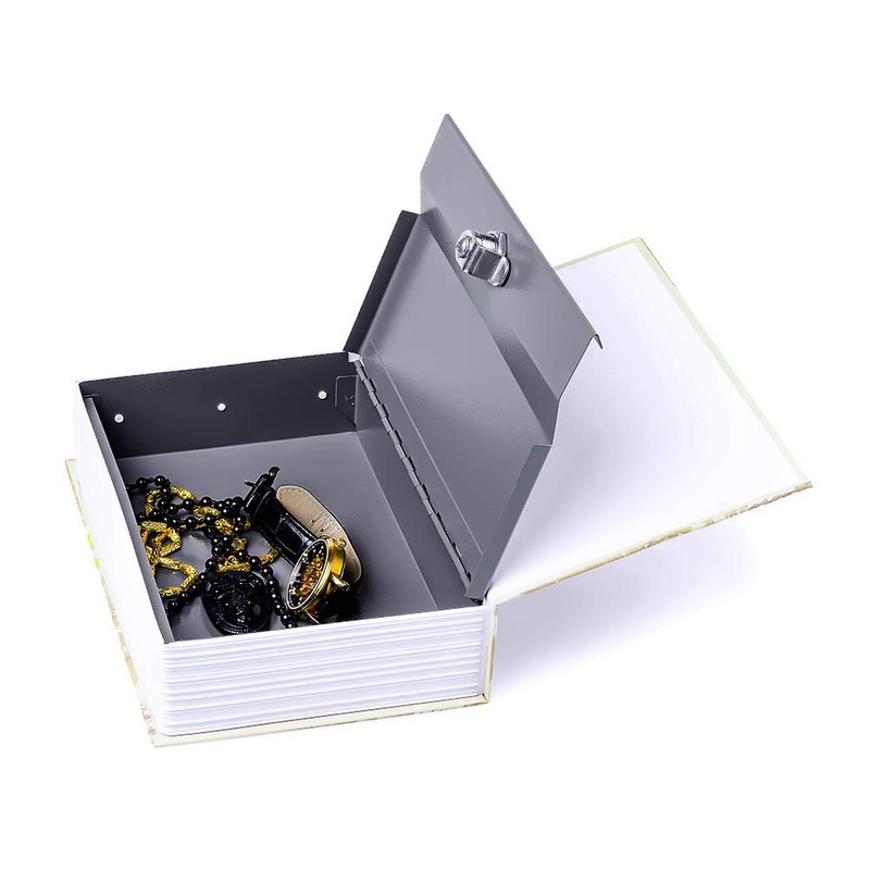 Diversion Book Safe Storage Box (9.5"×6"×2.2"), Dictionary Secret Safe Can