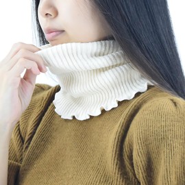 One Point Neck Warmer, Organic Cotton, Men's, Women's, Cotton, Night, Sleeping,, Quinari