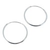 Touch Jewellery 925 Sterling Silver Hoop Earrings - 20mm
