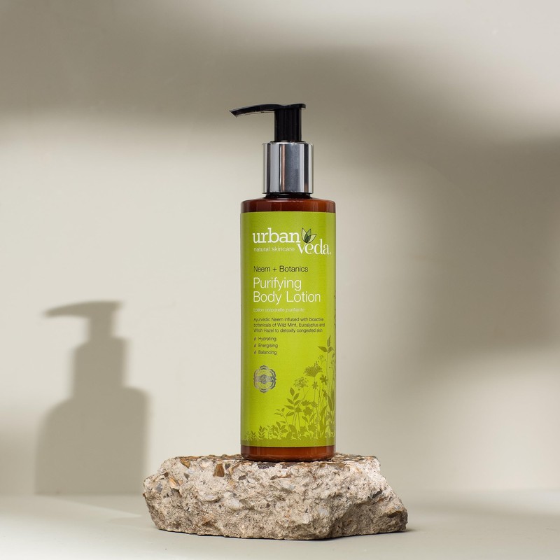 Urban Veda Purifying Body Lotion 250 ml