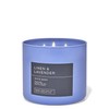 Linen & Lavender 3 Wick Candle 14.5 oz / 411 g