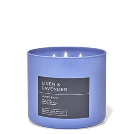 Linen & Lavender 3 Wick Candle 14.5 oz / 411 g