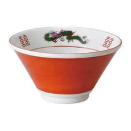 Akamaki Mitsuyu 7.5 inches (19 cm) Deep Bowl | Ramen Bowl [7.5 x 3.9 inches (19 x 10 cm)]
