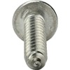 #12 x 2" Truss Head Sheet Metal Screws, Stainless Steel