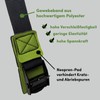 4 x TRUTZHOLM Lashing Strap Lashing Strap with Clamping Lock