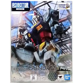 Robot Spirits Side MS RX-78F00 Gundam (Premium Bandai, Gundam Factory YOKOHAMA Exclusive)