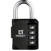 RESET -060 4 Digit Combination Lock Suitable for Gymnasiums, Schools,