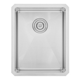 CozyBlock 16 in. x 20 in. x 10 in. 16-Gauge Stainless Steel Undermount Single Bowl Bar Prep Kitchen Sink with Silicon Dishrack and Strainer